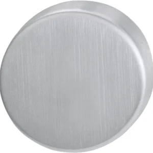 HOPPE Schlüsselrosetten-Paar E42KVS VA F69 Schildst.8mm bl.rd - 595693