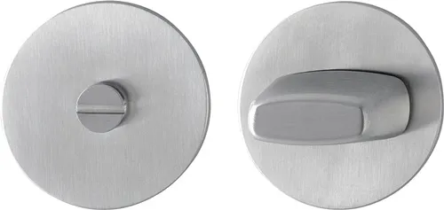 HOPPE Schlüsselrosetten-Paar E849NS VA F69 Schildst.2mm SK/OL rd - 3759119