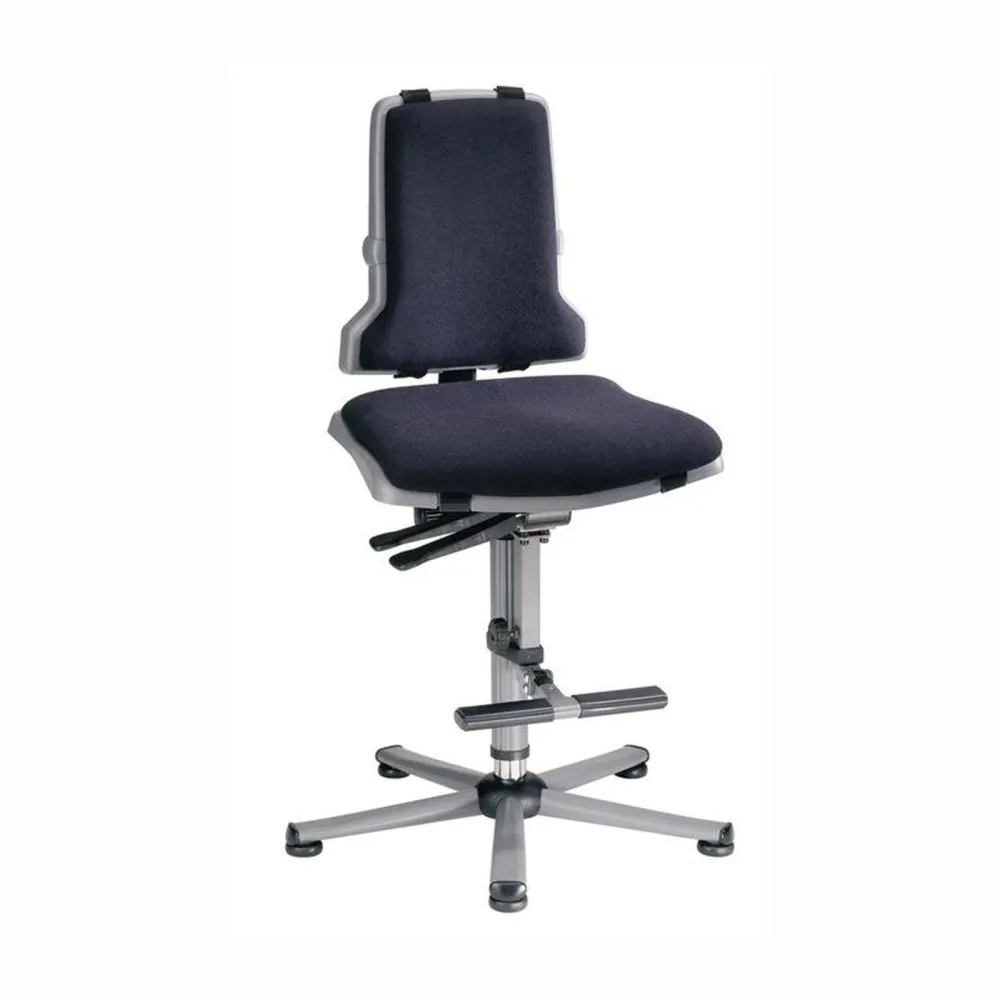 interstuhl Arbeitsdrehstuhl Sintec C Bodengleiter + Aufstiegshilfe - 9821-1000