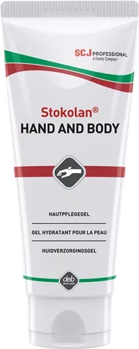SC JOHNSON Hautpflegecreme Stokolan Hand & Body 100ml Lotion,parfümiert Tube - SBL100ML
