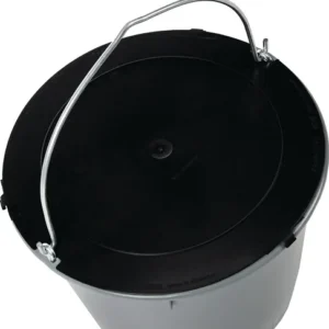 JOPA Deckel schwarz Innen-Ø 310 mm Recycling-Kunststoff - 1101248
