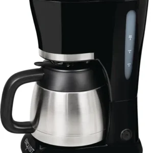 Kaffeemaschine KA 6501 sw 800 W schwarz Thermokanne,Verzierung VA 1l 4-8 Tassen - 5010016