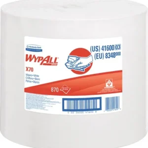 KIMBERLY-CLARK Reinigungstuch WypAll X70 8348 L315xB310ca.mm weiß 1-lagig - 8348