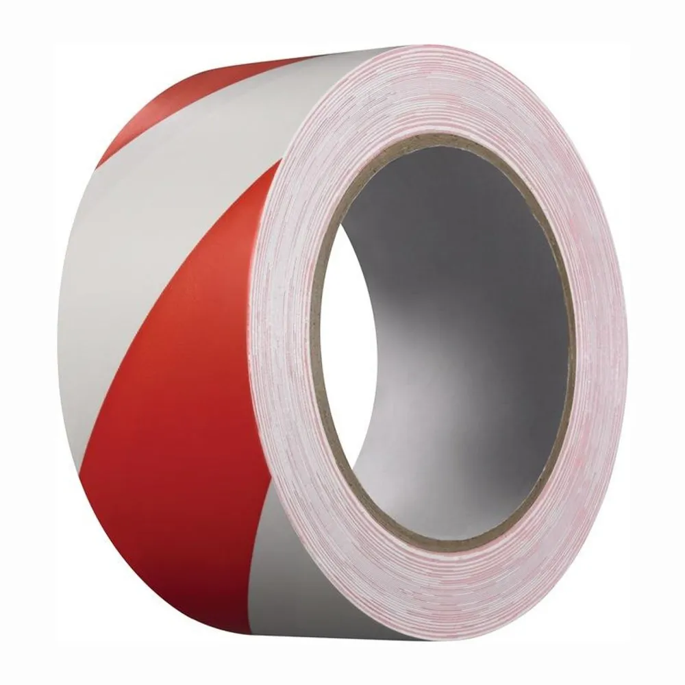 kip Warnband Extra 339 PVC rot / weiß - 339-58