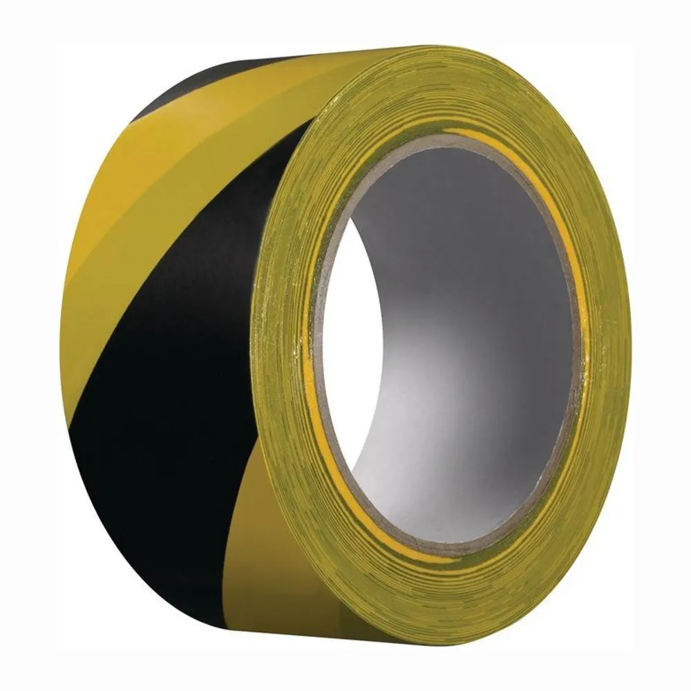 kip Warnband Extra 339 PVC schwarz / gelb - 339-57