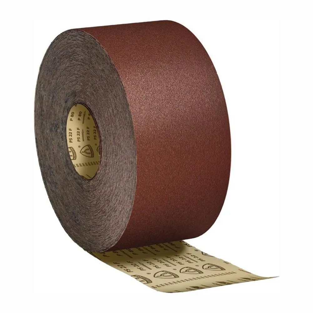 KLINGSPOR Schleifpapierrolle PS 22 F ACT 50 m x 115 mm Körnung 150 - 2989