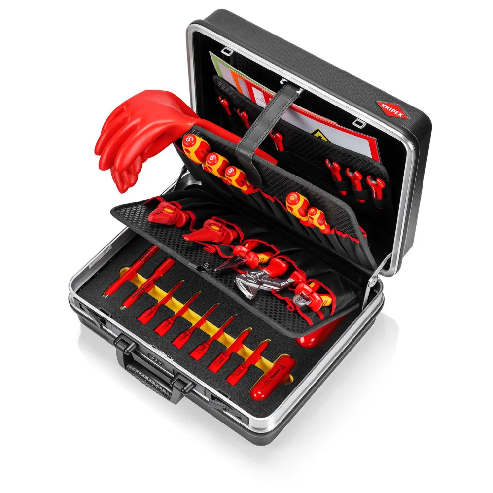 Knipex Werkzeugkoffer "Basic" E-Mobilität - 002105EV