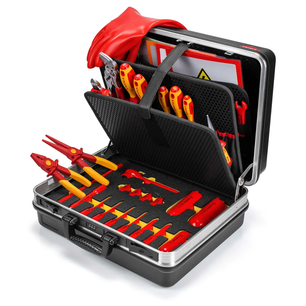 Knipex Werkzeugkoffer "Basic" E-Mobilität - 002105EV