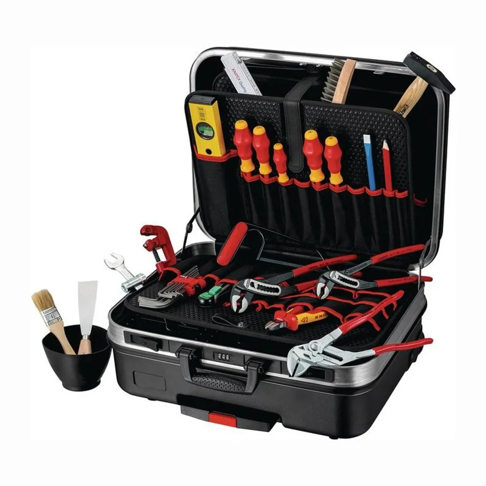 Knipex Werkzeugsortiment BIG Basic Move Sanitär 31-teilig - 002106HKS