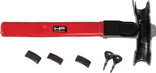 Lenkradschloss Rotary Lock G.1kg L480xB110xH85mm rot - 10287