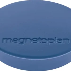 Magnetoplan Magnet Basic Ø 30 mm dunkelblau - 1664214