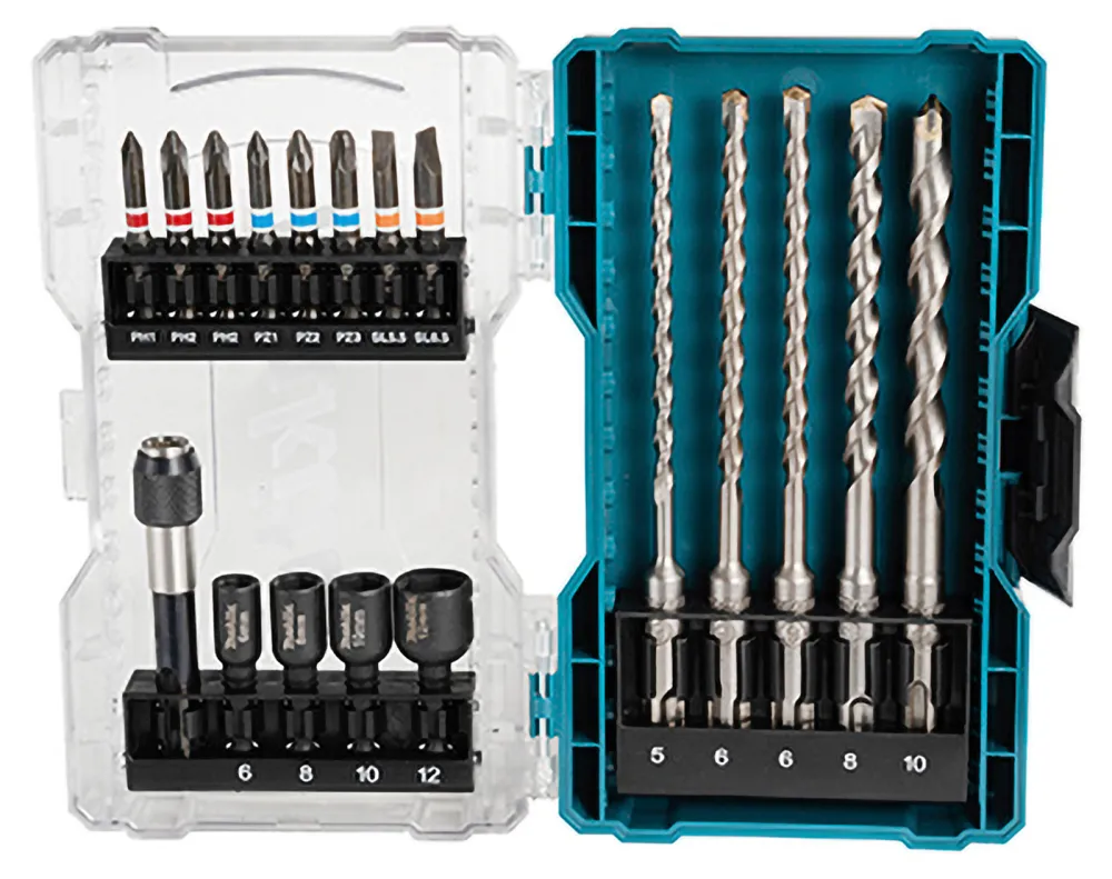 Makita Bohrer-Bit-Set 18tlg. - E-07026