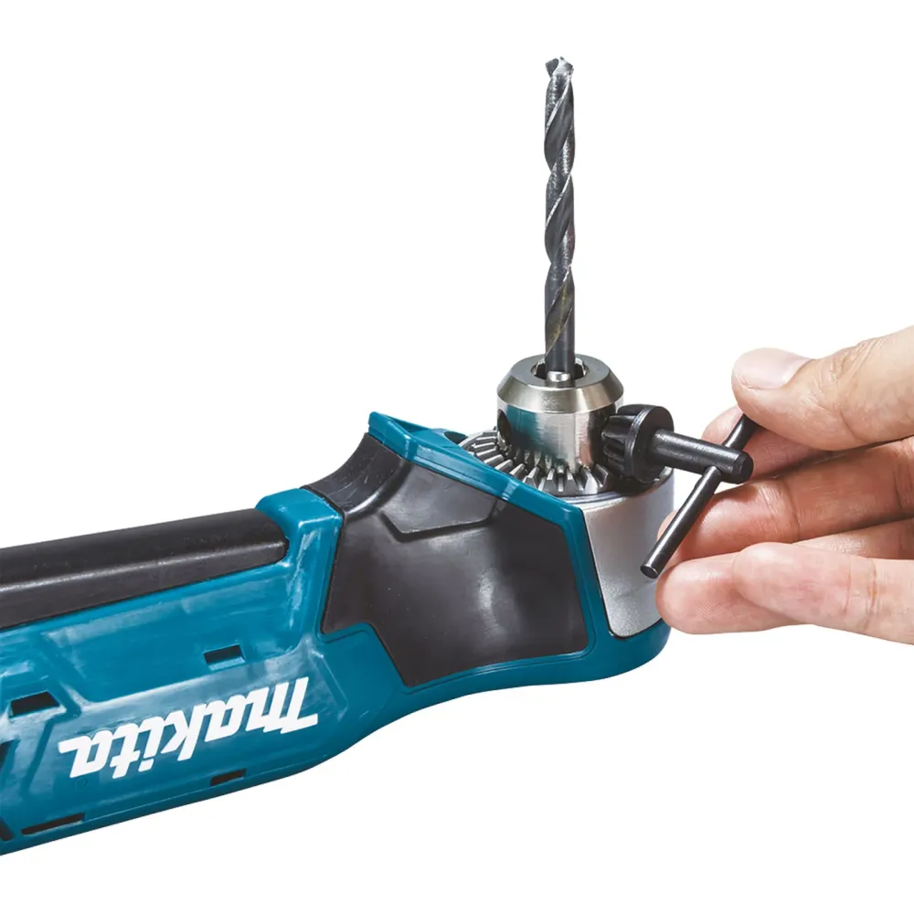 Makita DA332DSYJ Akku-Winkelbohrmaschine 12 V max. / 2x 1,5 Ah Akku + Ladegerät im MAKPAC