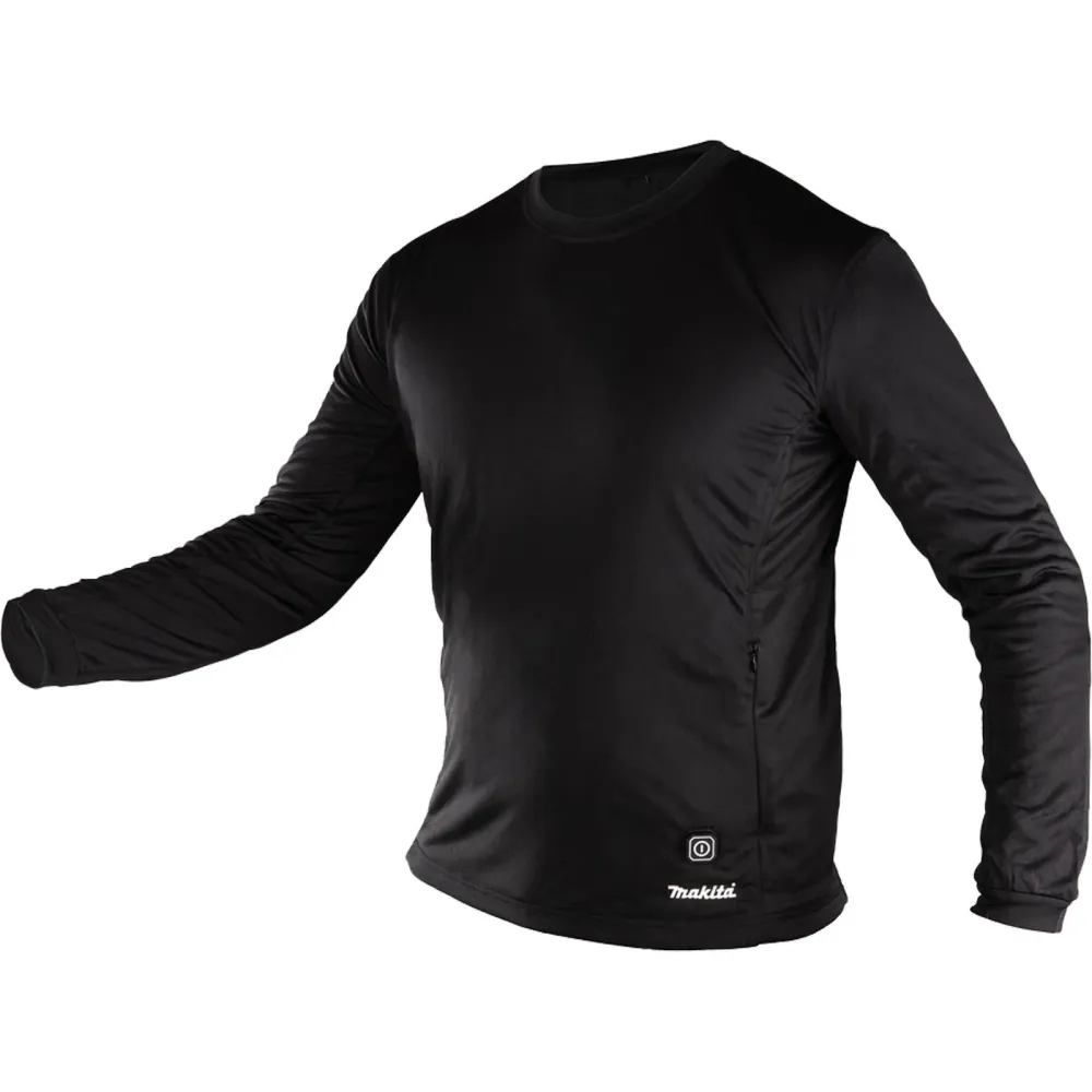 Makita DCX200C2XL Akku-Thermoshirt Gr. 2XL 12 V max. / 14,4 V / 18 V Solo