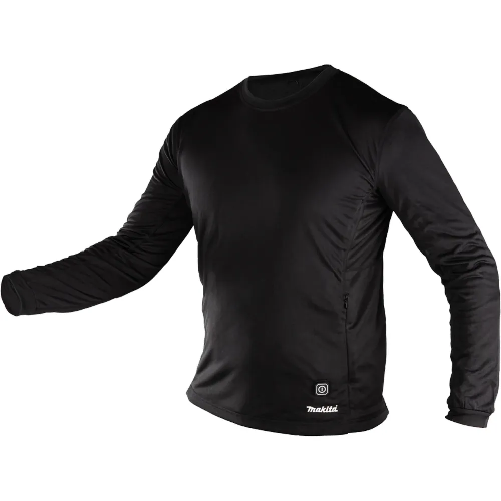 Makita DCX201CL Akku-Thermoshirt Gr. L 12 V max. / 14,4 V / 18 V Solo