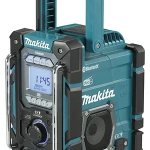 Makita DMR301 Akku-Baustellenradio 12 V max. - 18 V DAB+ Bluetooth Solo