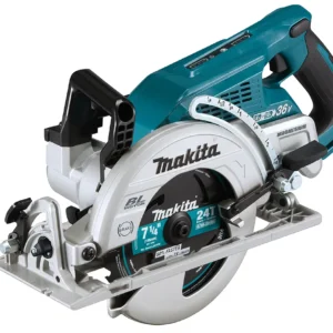 Makita DRS780Z Akku-Handkreissäge 65 mm 2x18 V Ø 185 mm Solo