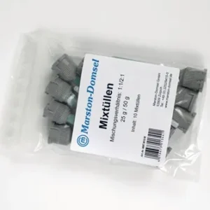 MARSTON Statikmischer Ku.f.Doppelspritzen 25g,50g 10 St./Btl - MMT.M10-M