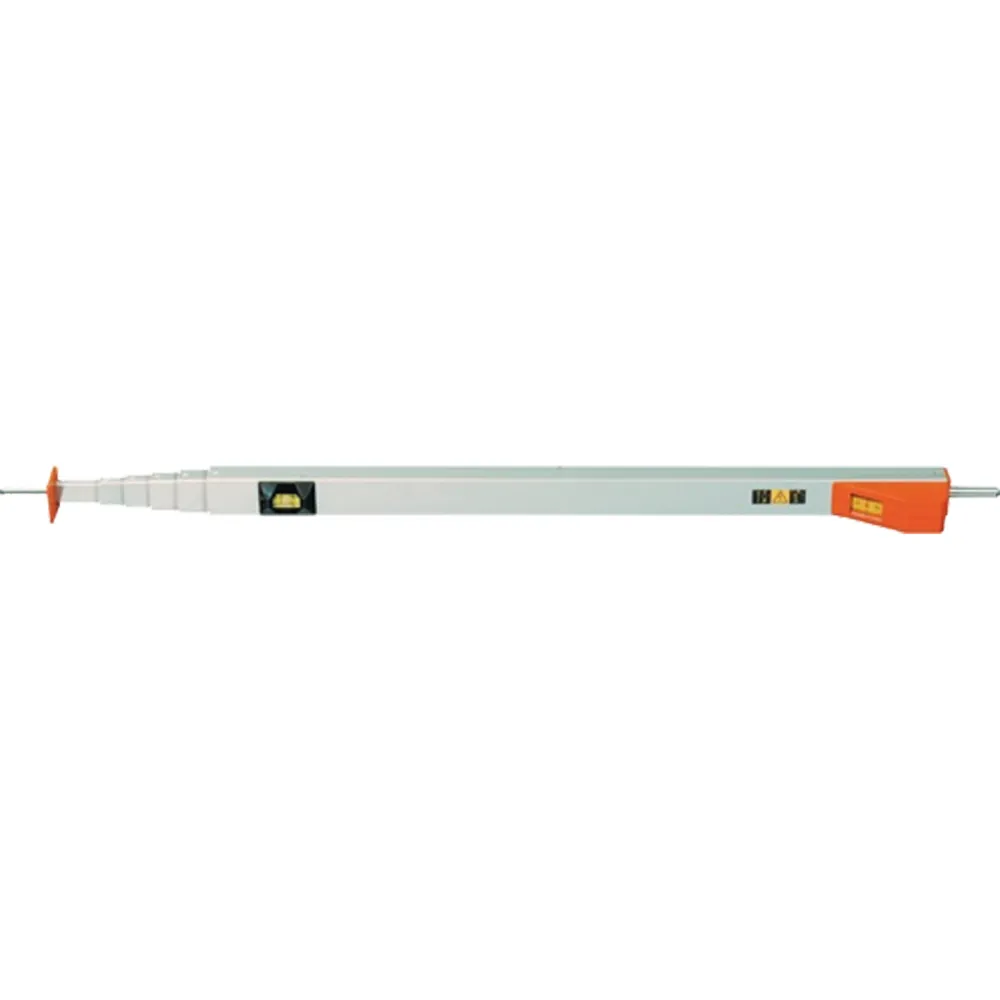 NEDO Teleskopmaßstab Rollladen-mEssfix Messber.0,8-3,1m L.0,8m 1,2kg - F381111