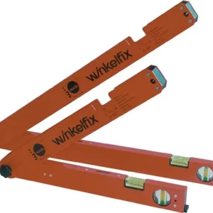 NEDO Winkelmessgerät Winkelfix Messber.0-180Grad Schenkel-L.60cm - 500111