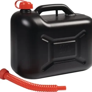 NOW Transportkraftstoffkanister Inh.20l schwarz HD-PE L405xB210xH350mm - 4000819001