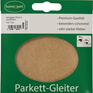 Parkettgleiter Premium 80 x 95mm Filz natur eck.selbstkl. - 548095