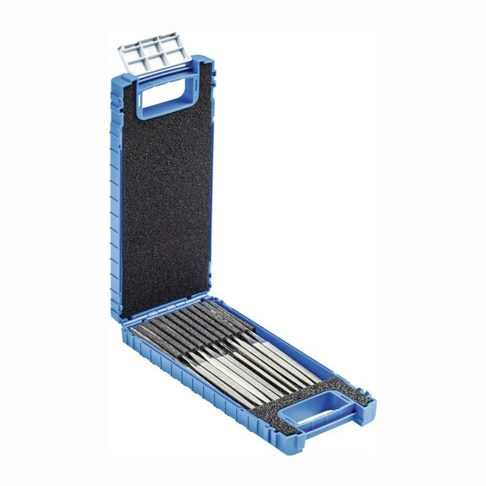 PFERD Diamantnadelfeilensatz Länge 140 mm 11-teilig - 15842111