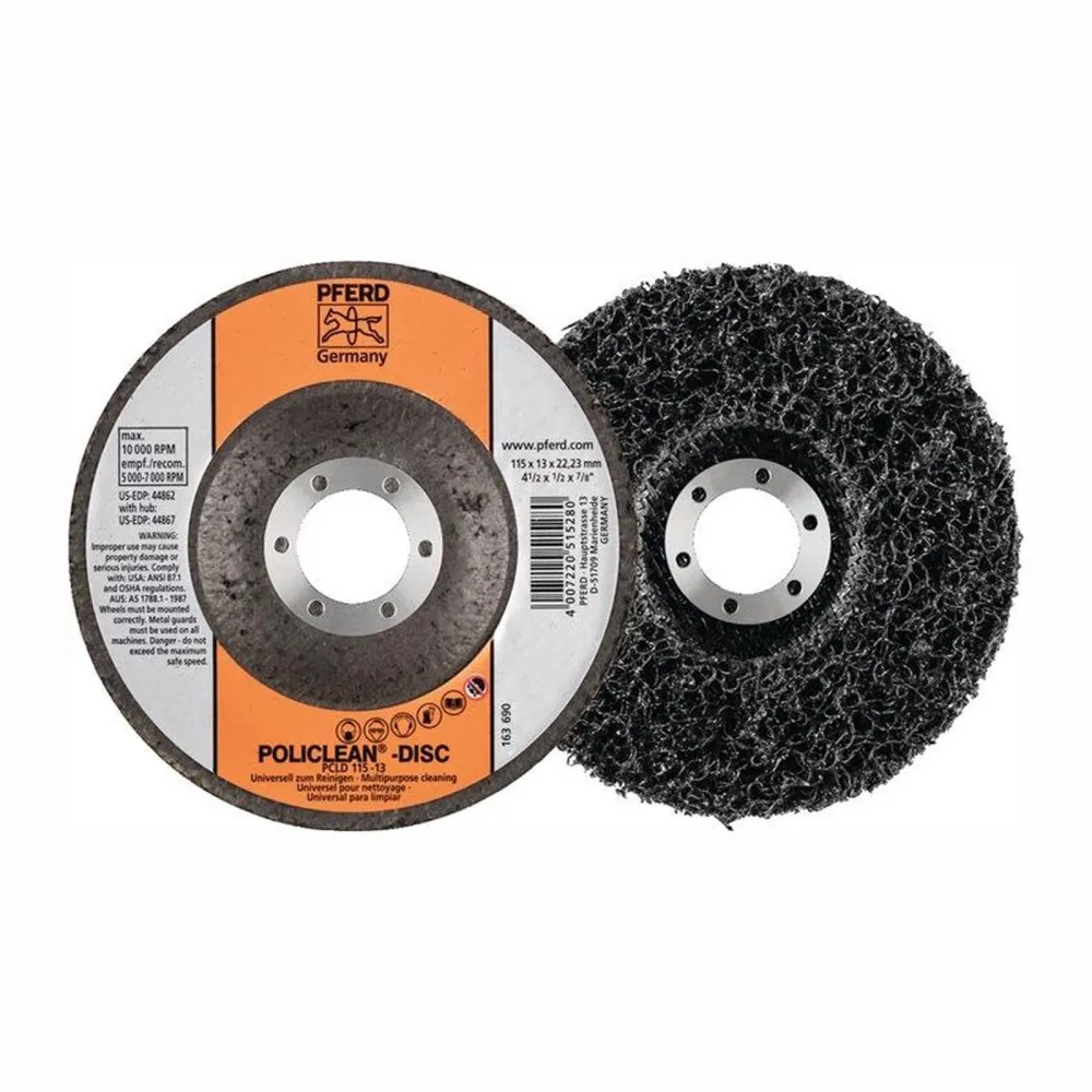 PFERD Grobreinigungsscheibe POLICLEAN Ø125x13mm - 44692725