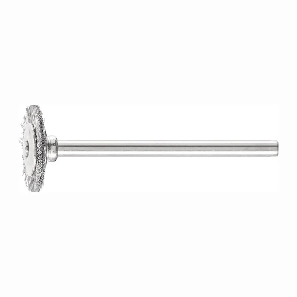 PFERD Minirundbürste RBU 1602/3 ST 0,10 D16xB2xL3 mm - 43100351