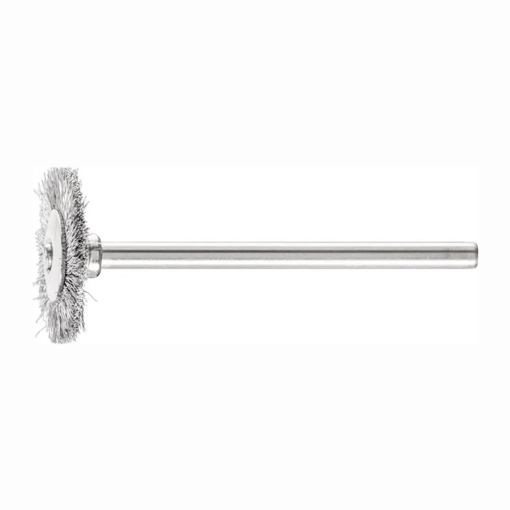 PFERD Minirundbürste RBU 1902/3 ST 0,10 D19xB2xL5 mm - 43100551