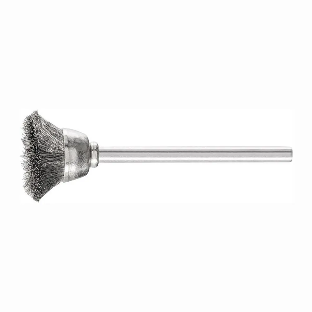 PFERD Minitopfbürste TBU 1803/3 INOX 0,10 D18xB3xL6 mm - 43209452
