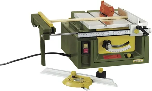 PROXXON Tischkreissäge FET 0-22mm 200 W 7000 min-1 50-85x10mm 50 - 85 mm - 27070