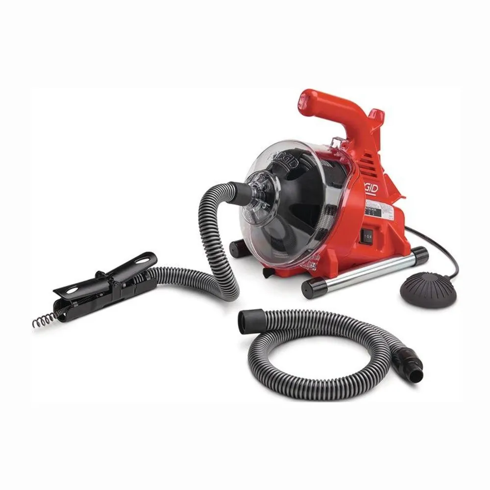 RIDGID Rohrreinigungsmaschine PowerClear™ 230 / 50 V / Hz 450 min-¹ 120 W - 59143