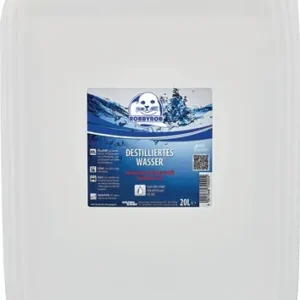 ROBBYROB destilliertes Wasser 20 l Kanister - 1029000000