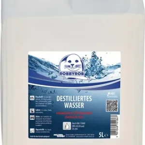 ROBBYROB destilliertes Wasser 5 l Kanister - 1037000000