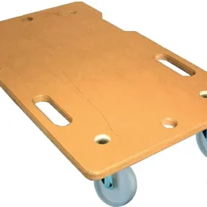 BS Rollen Transportroller D.75mm 150kg L600mm B350mm Ku.HO m.Griffmulde - .-ROLLER.350