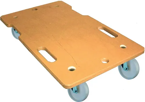 BS Rollen Transportroller D.75mm 150kg L600mm B350mm Ku.HO m.Griffmulde - .-ROLLER.350