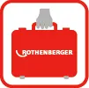 ROTHENBERGER Aushalser Set, 12-15-18-22-28mm - 22103