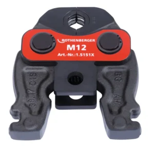 ROTHENBERGER Pressbacke, Compact, M, 12mm - 015151X