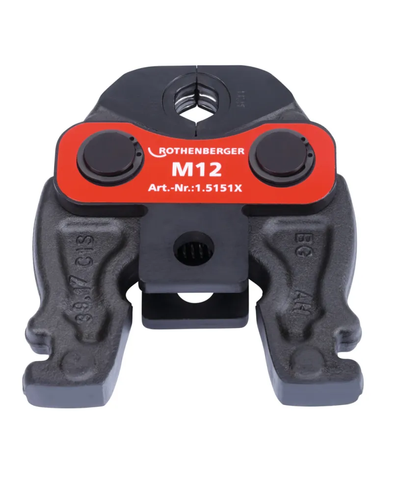 ROTHENBERGER Pressbacke, Compact, M, 12mm - 015151X