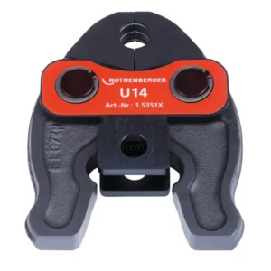 ROTHENBERGER Pressbacke, Compact, U, 14mm - 015351X