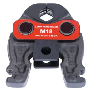 ROTHENBERGER Pressbacke, Compact, M, 18mm - 015153X