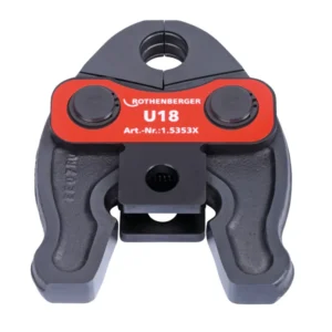 ROTHENBERGER Pressbacke, Compact, U, 18mm - 015353X