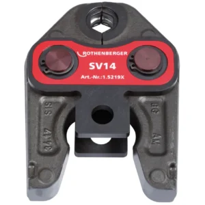 ROTHENBERGER Pressbacke, Standard, SV, 14mm - 015219X