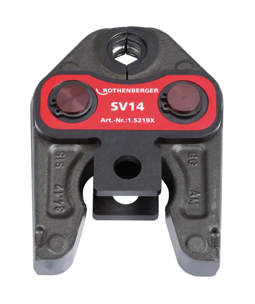 ROTHENBERGER Pressbacke, Standard, SV, 14mm - 015219X