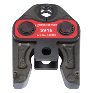 ROTHENBERGER Pressbacke, Standard, SV, 16mm - 015220X