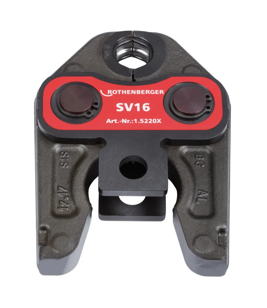 ROTHENBERGER Pressbacke, Standard, SV, 16mm - 015220X