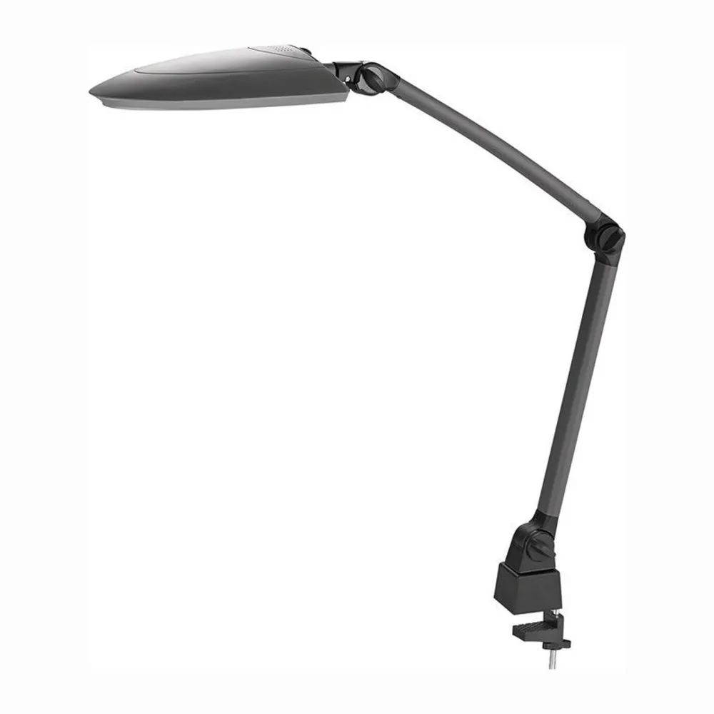 Schreibtischleuchte Kunststoff schwarz/anthrazit - 915 LED