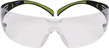 3M Schutzbrille Reader SecureFit-SF400 EN 166 Bügel schwarz grün Scheibe klar +1,5 - 7100114612