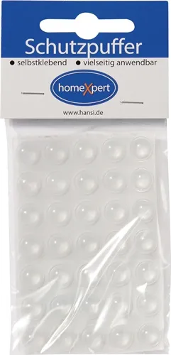 Schutzpuffer Clear 10mm Ku.transp.Linse selbstkl. - 561100